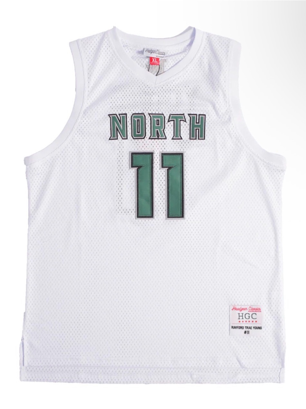 🏀❇️⛹🏽❇️🏀 Trae Young North High Basketball Jersey - Size M